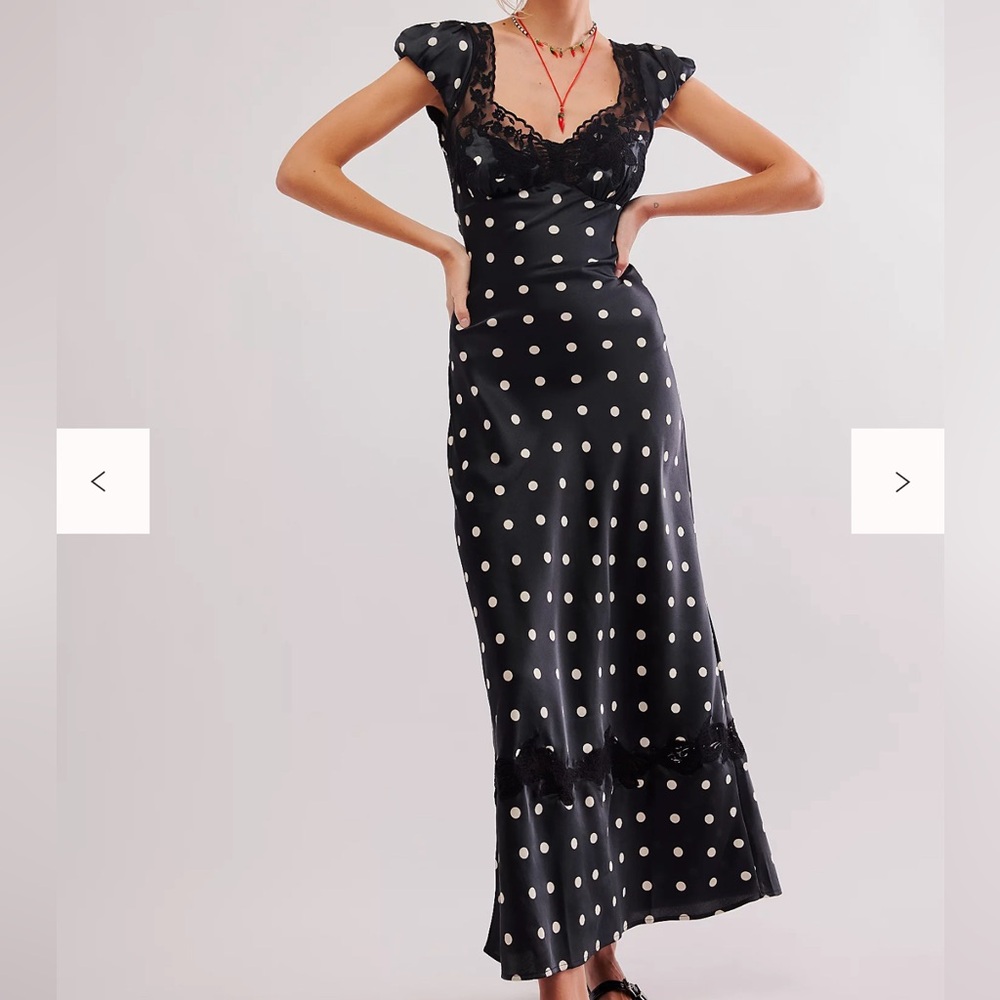 FREE PEOPLE Butterfly Babe Maxi Dress
